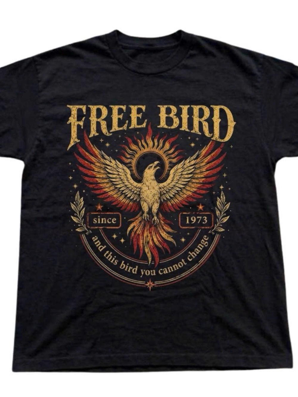 Free Bird Band T-Shirt